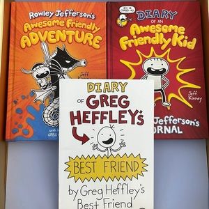 Diary of an Awesome Friendly Kid bundle